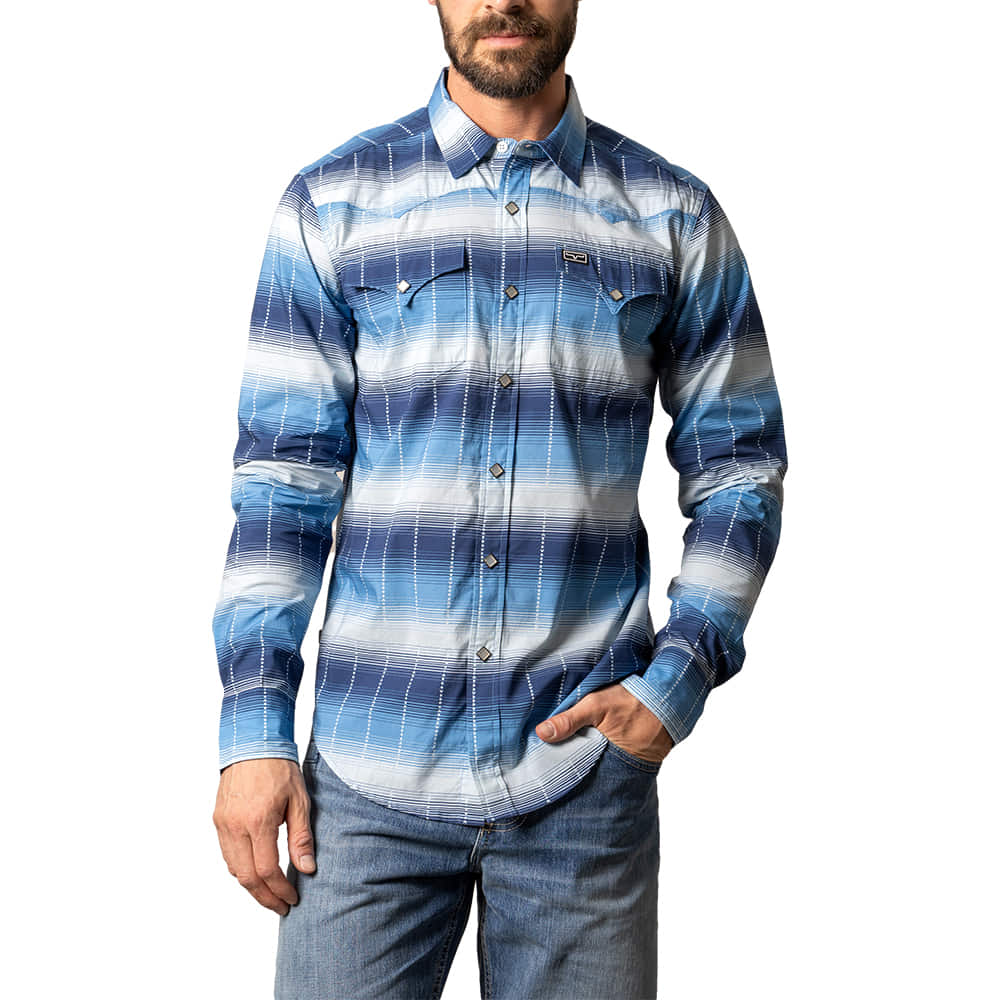 Kimes Ranch Apparel Kimes Ranch Men's Lyle Long Sleeve Snap Shirt