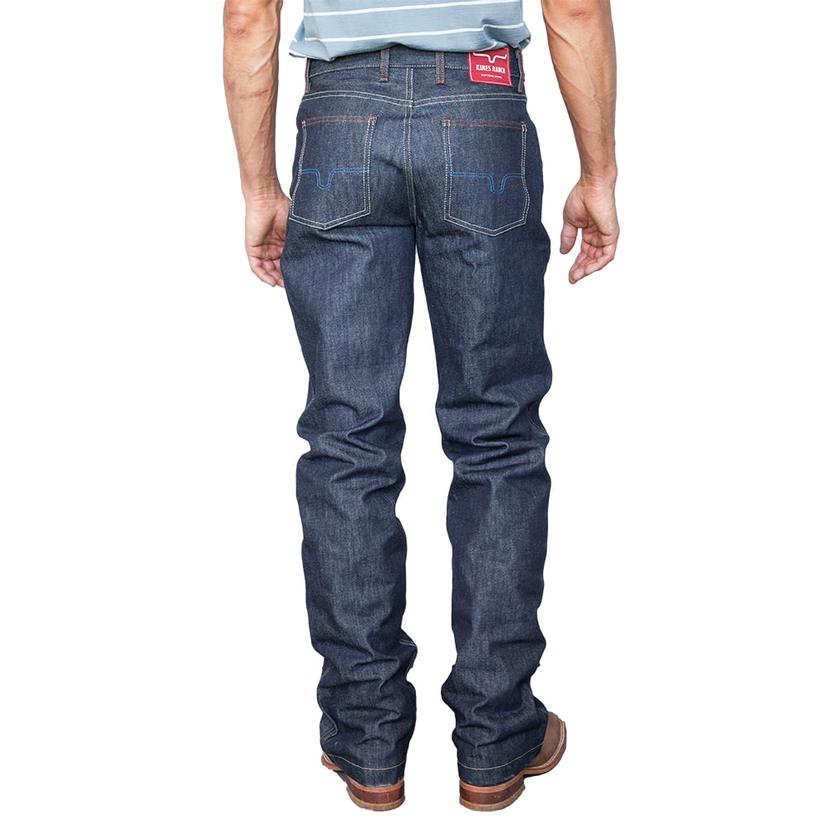 Kimes Ranch Apparel Kimes Ranch Mens Raw Dillon Dark Wash Jeans