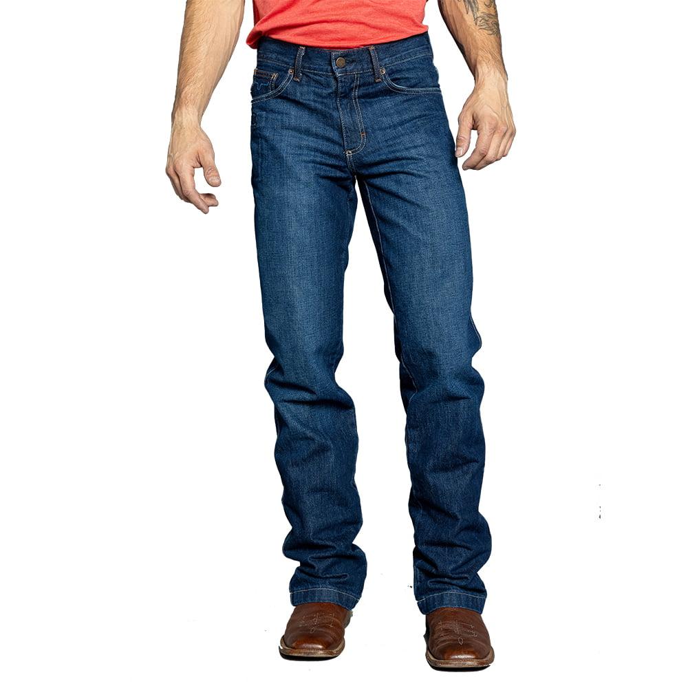 Kimes Ranch Apparel Kimes Ranch Mid Low Rise Relaxed Thigh Wide Boot Cut Men's Jean