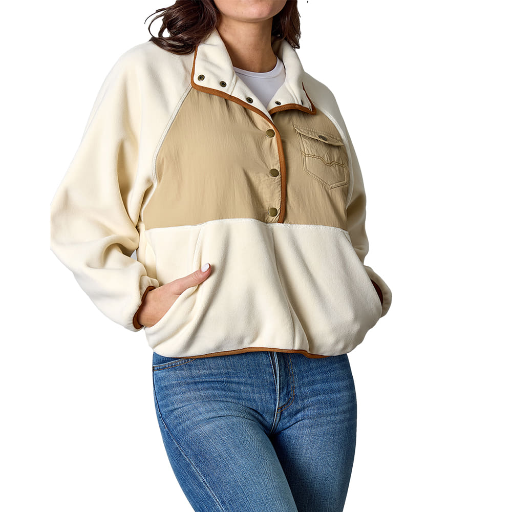 Kimes Ranch Apparel Kimes Ranch Women's Josie Pullover in Natural