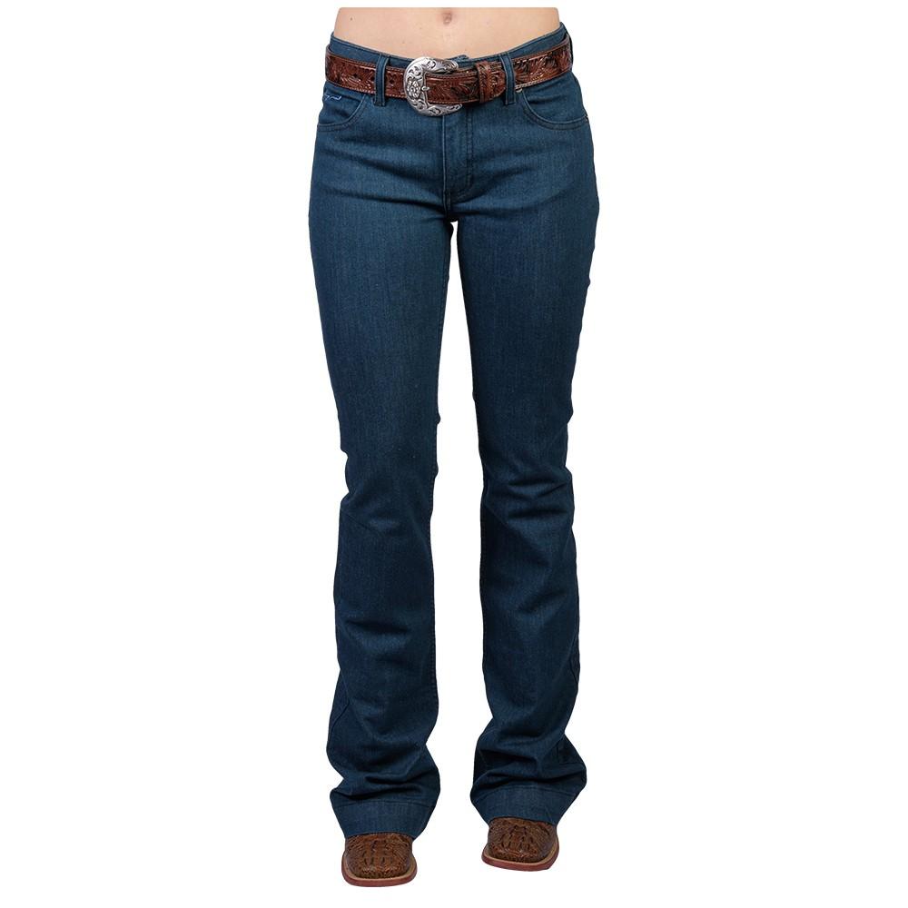 Kimes Ranch Apparel Kimes Ranch Women's Lola Denim Trouser Jeans
