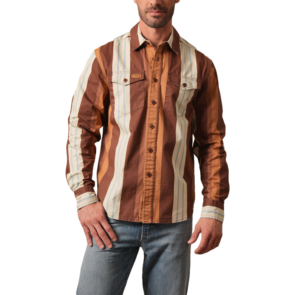 Kimes Ranch Apparel Nox Long Sleeve Button Down Shirt