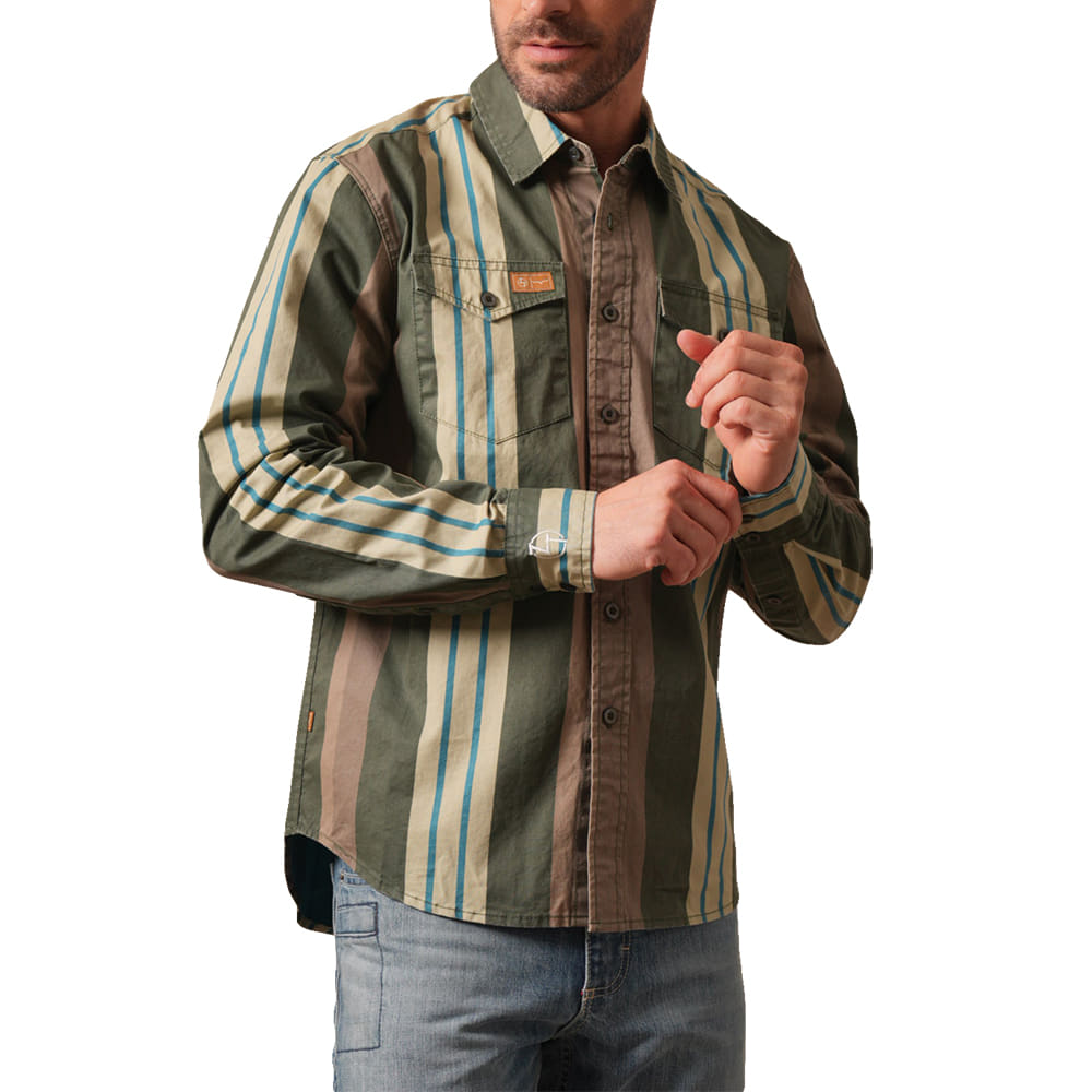 Kimes Ranch Apparel Noxx Long Sleeve Button Down Shirt