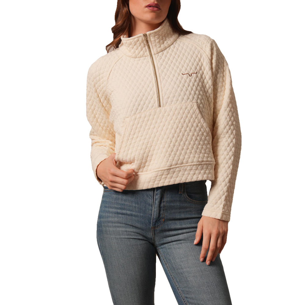 Kimes Ranch Apparel Rita Quilted Quarter Zip