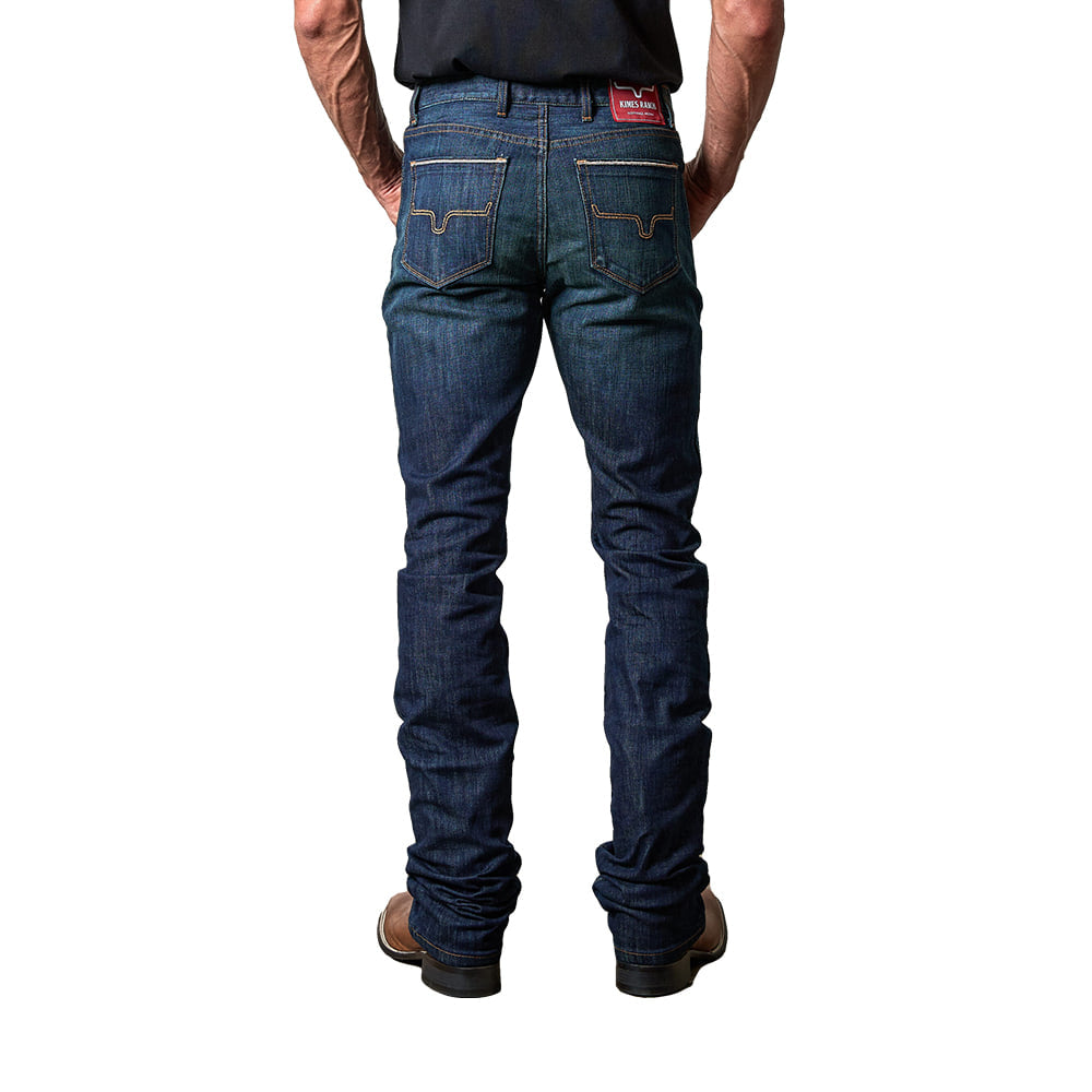 Kimes Ranch Apparel Roger MidLow Rise Slim Fit Bootcut Jean