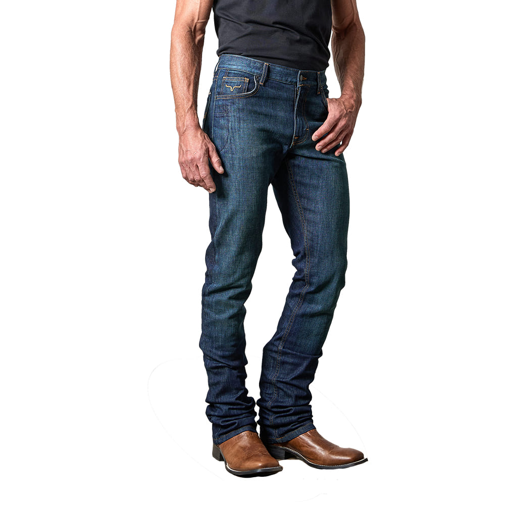 Kimes Ranch Apparel Roger MidLow Rise Slim Fit Bootcut Jean