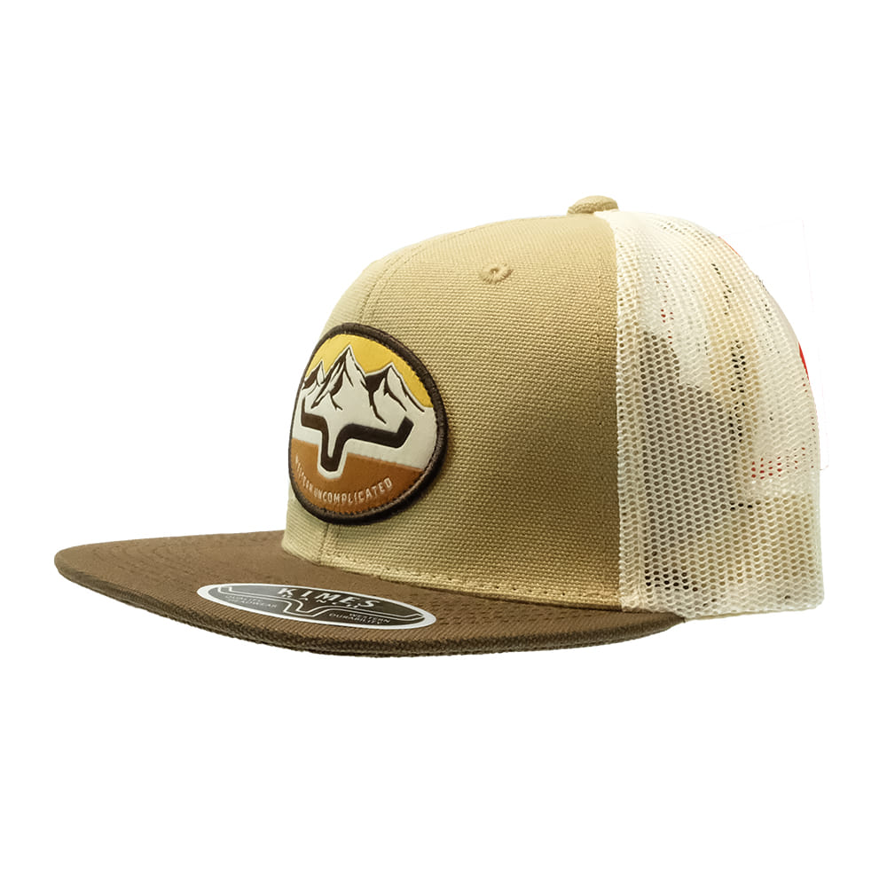 Kimes Ranch Hats Kimes Ranch Gold Plano Cap