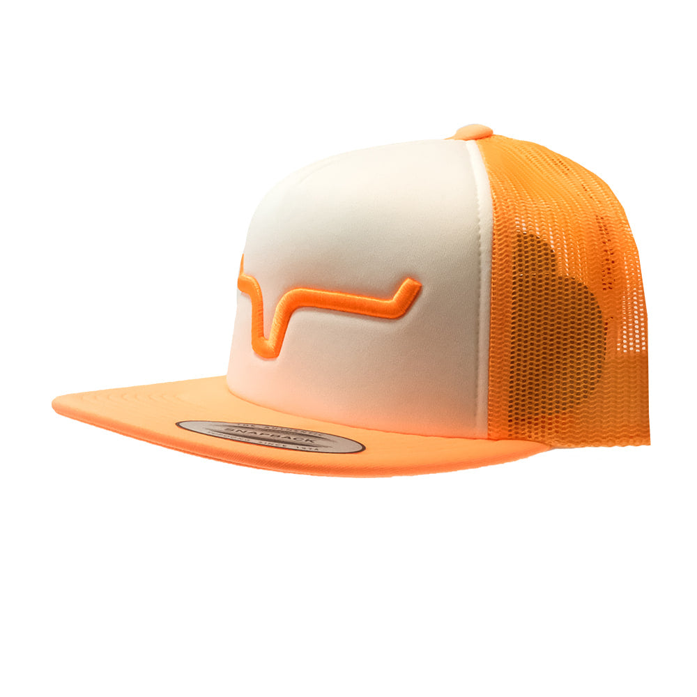 Kimes Ranch Hats Kimes Ranch Orange Yeakley Tour Cap