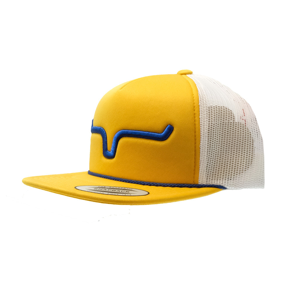 Kimes Ranch Hats Kimes Ranch Yeakly Foam Cap in Gold