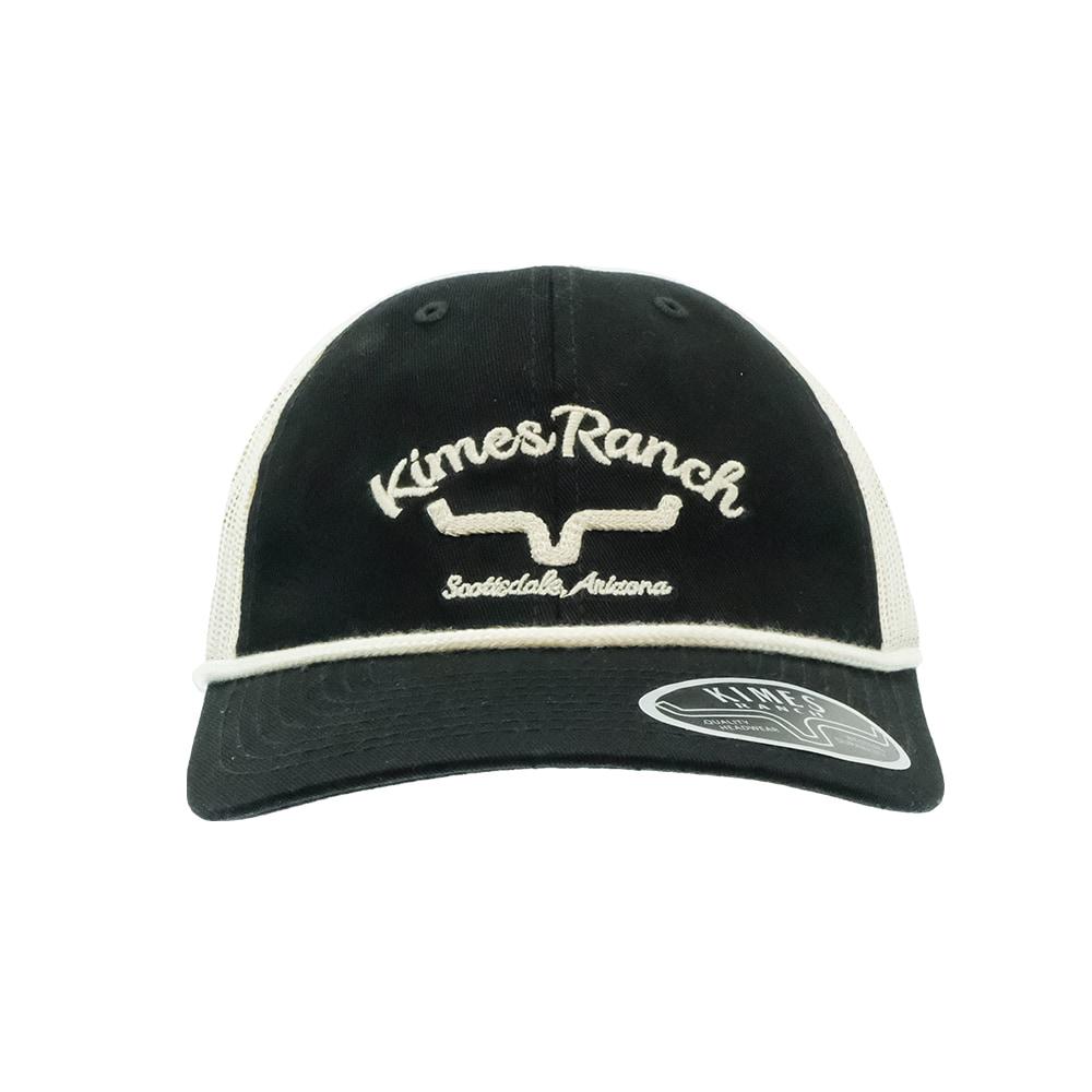 Kimes Ranch Hats OSFA / BLACK Kimes Ranch Black Hulett Cap