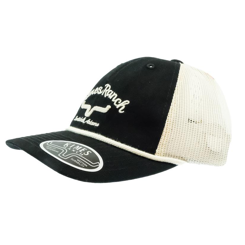 Kimes Ranch Hats OSFA / BLACK Kimes Ranch Black Hulett Cap