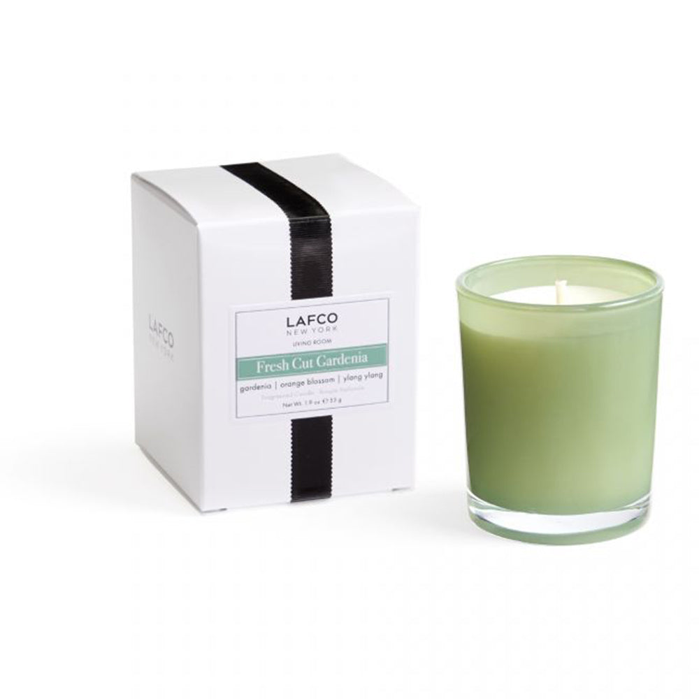 LAFCO Home Decor 1.9oz Lafco White Fresh Cut Gardenia Votive Candle
