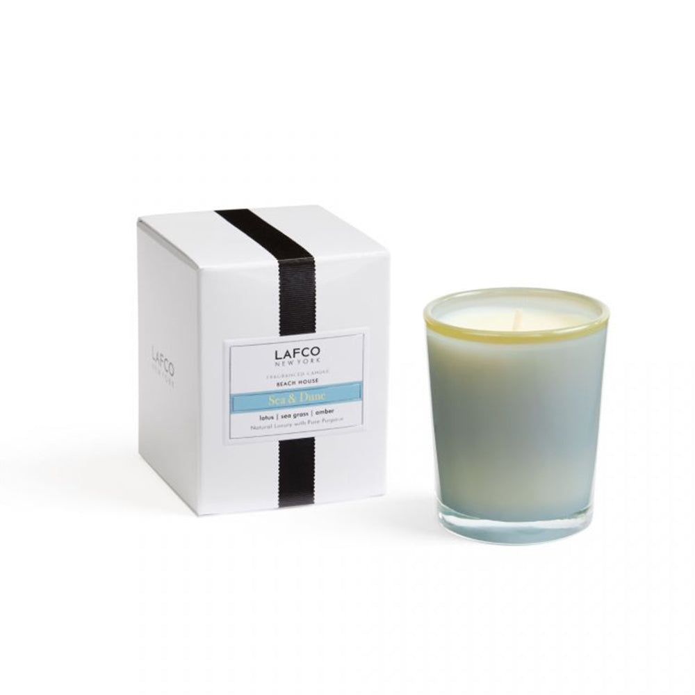 LAFCO Home Decor 1.9oz Lafco White Sea And Dune Votive Candle