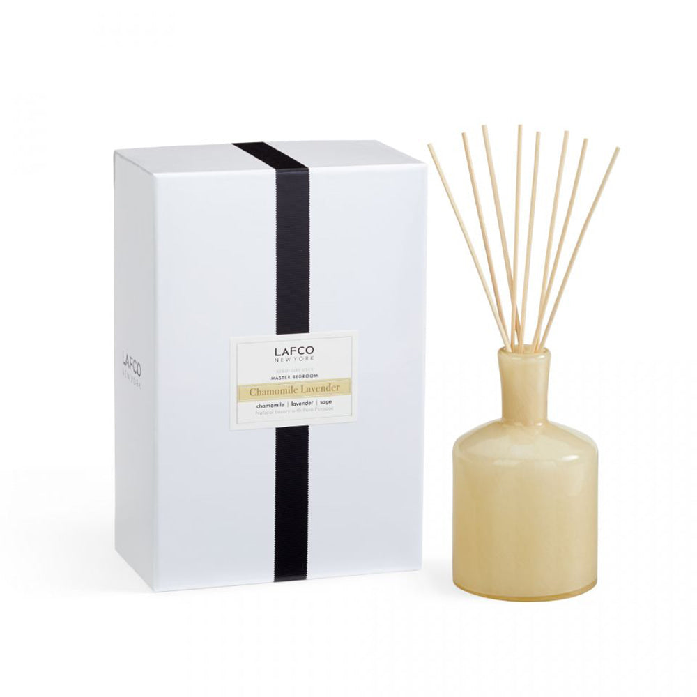 LAFCO Home Decor Lafco White Chamomile Lavender Master bedroom Classic Reed Diffuser