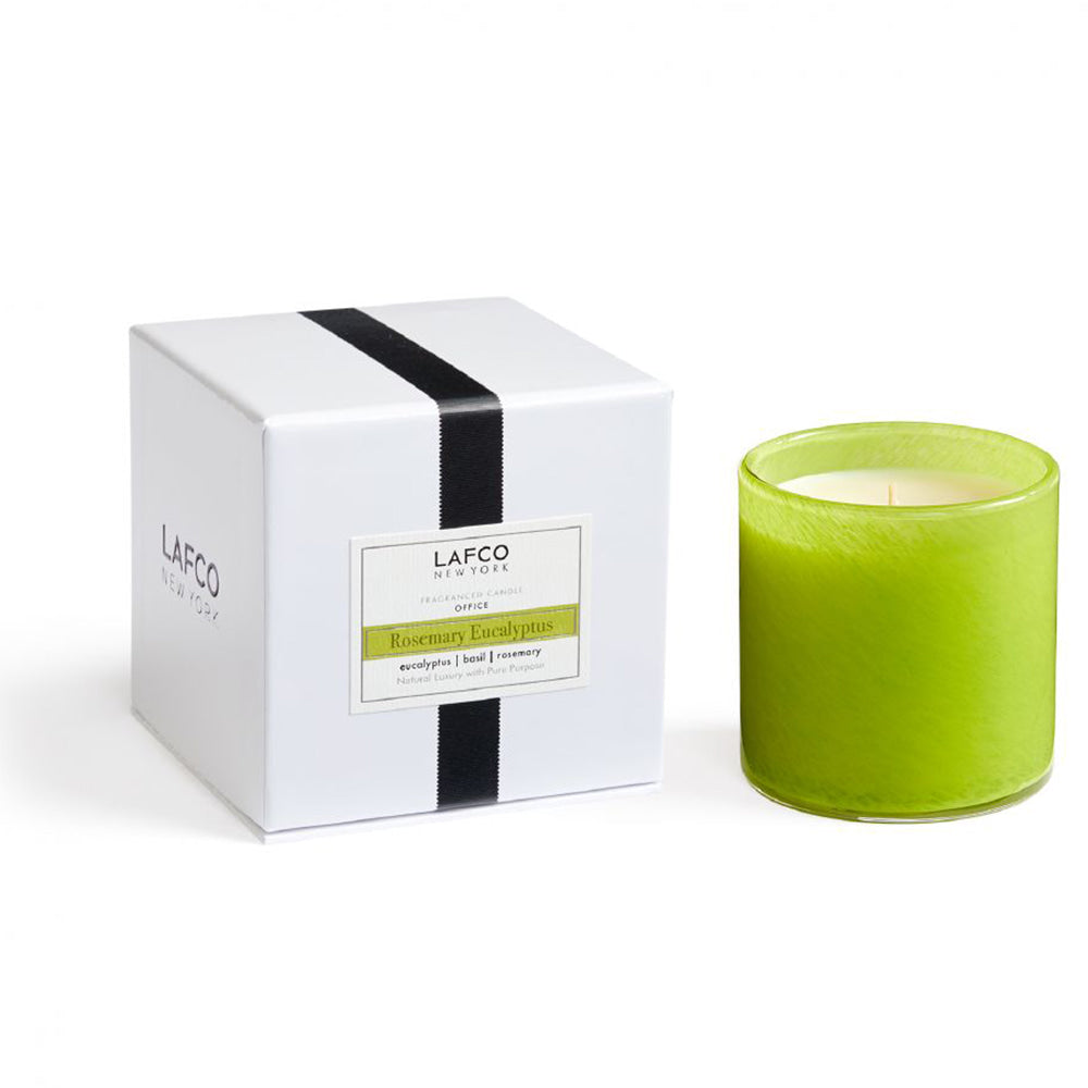 LAFCO Home Decor Lafco White Office Classic Rosemary Eucalyptus Candle