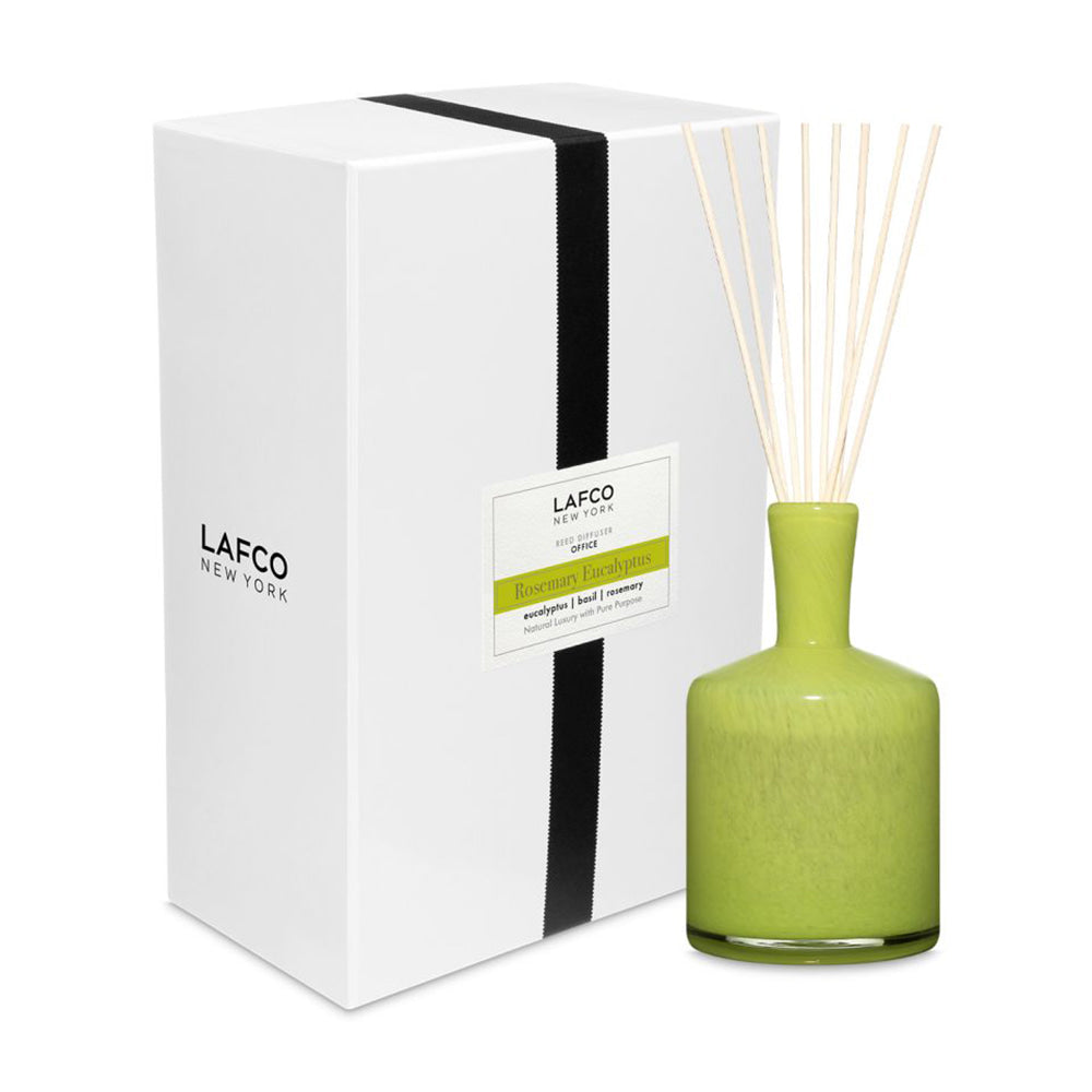LAFCO Home Decor Lafco White Rosemary Eucalyptus Classic Reed Diffuser
