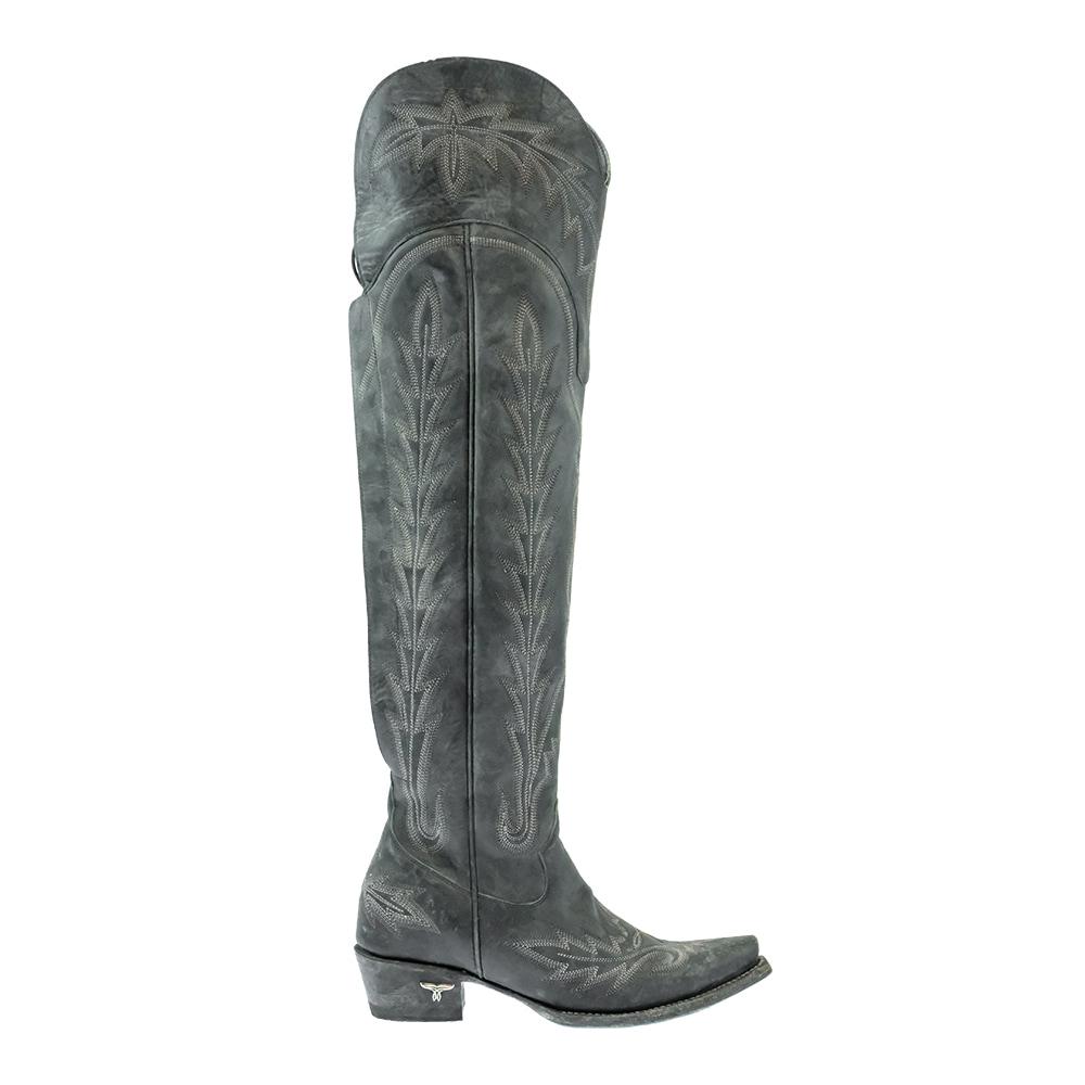 Lane Boot Company Footwear Lane Black Lexington OTK Women's Boots
