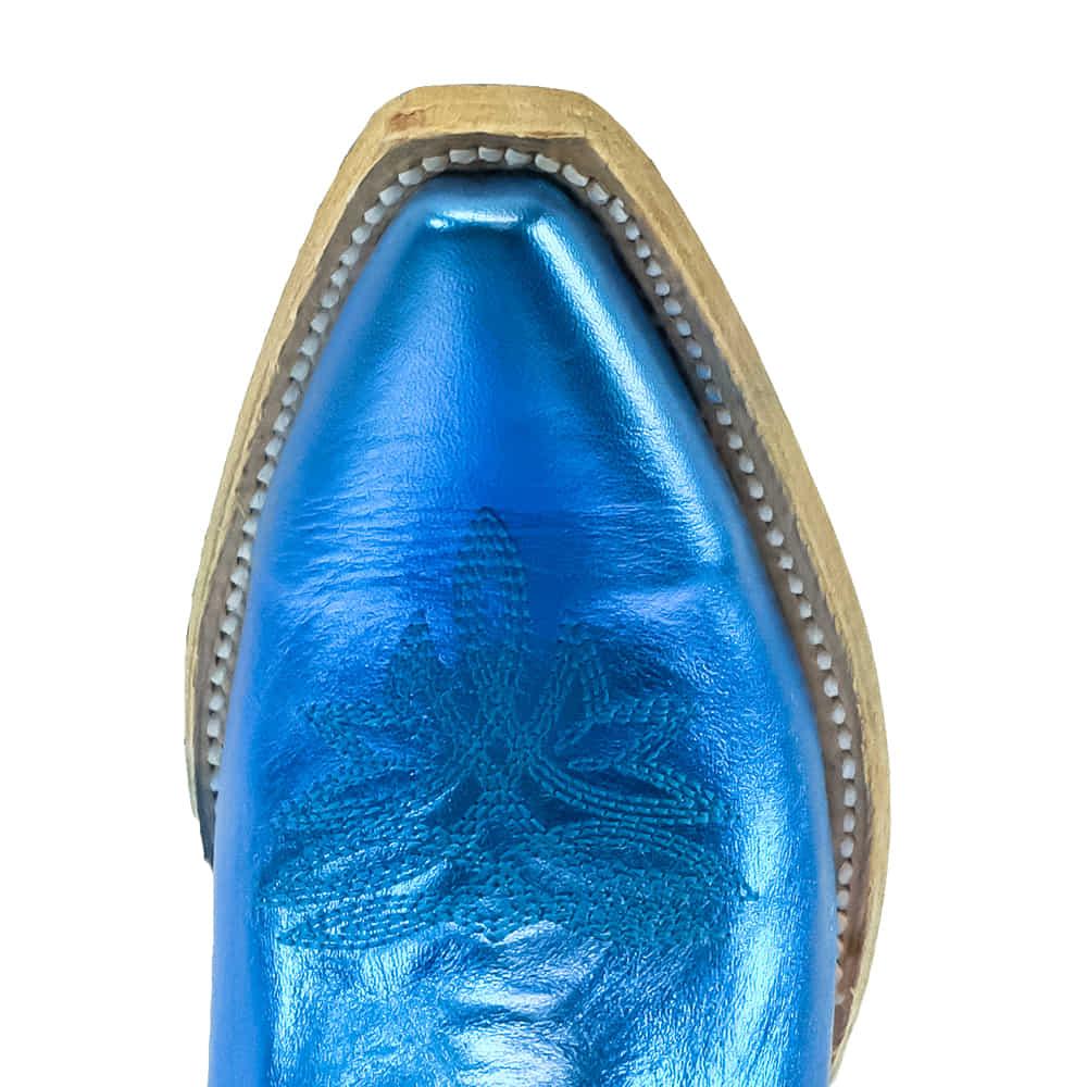 Lane Boot Company Footwear Lane Boot Co Metallic Blue Smokeshow Women's Boots
