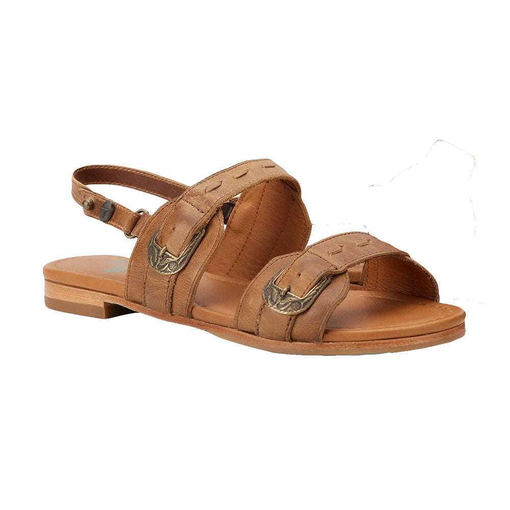 Lane Boot Company Footwear Lane Boot Company Women's Whisperweave Sandal In Desert