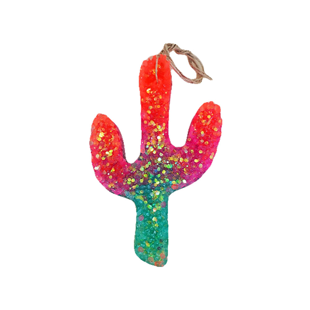 Leafcutter Candle Co Home Decor OSFA Leafcutter Multicolor Ombre Cactus Desert Dreams Freshie Air Freshener