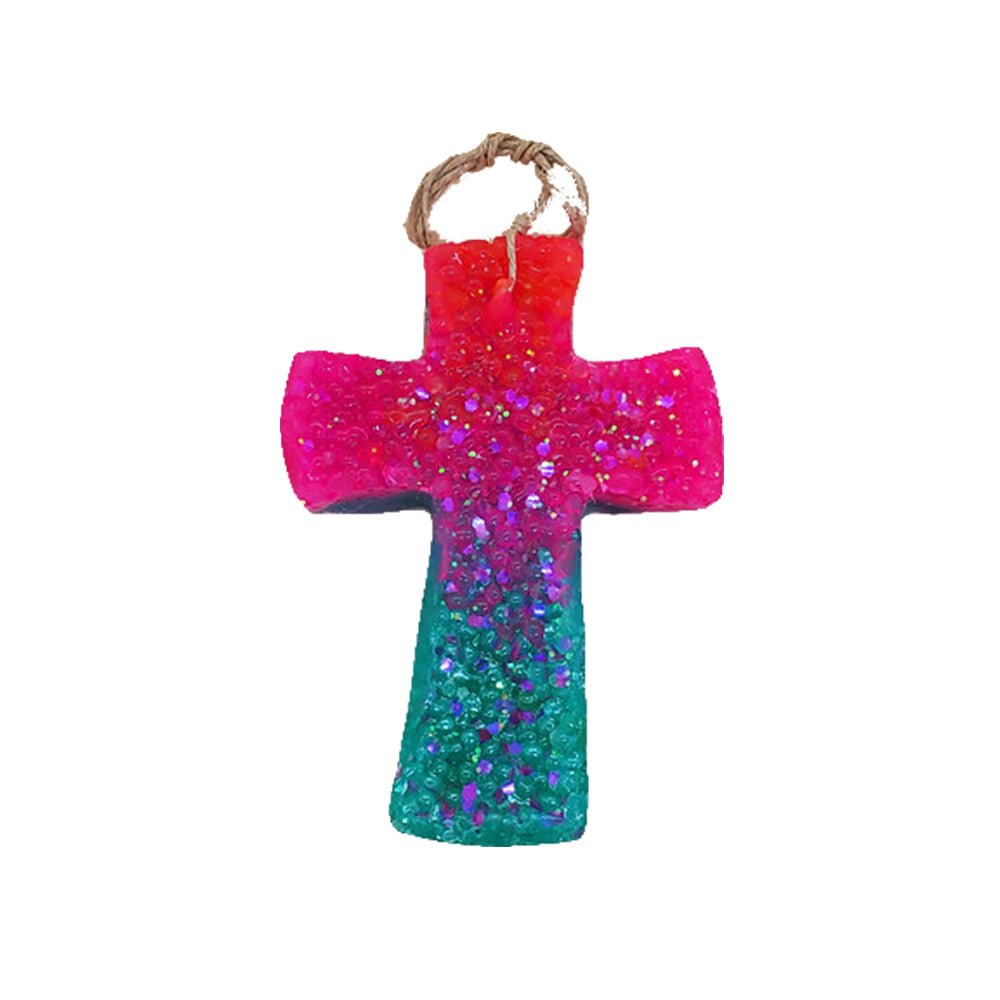 Leafcutter Candle Co Home Decor OSFA Leafcutter Multicolor Ombre Cross Desert Dreams Freshie Air Freshener
