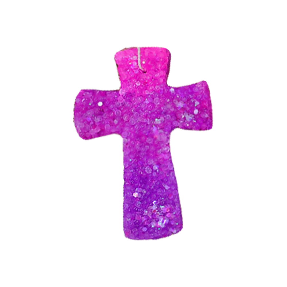 Leafcutter Candle Co Home Decor OSFA Leafcutter Multicolor Purple Cross Butt Naked Freshie Air Freshener
