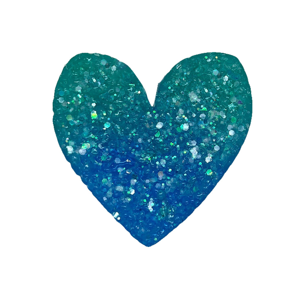 Leafcutter Candle Co Other Leafcutter Candle Co. Ocean Breeze Ombre Heart Freshie