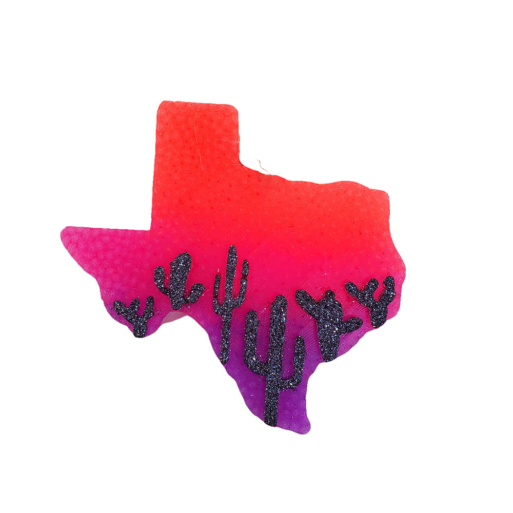 Leafcutter Candle Co Other Leafcutter Candle Co. Strawberry Leather Sunset Cactus Texas Freshie