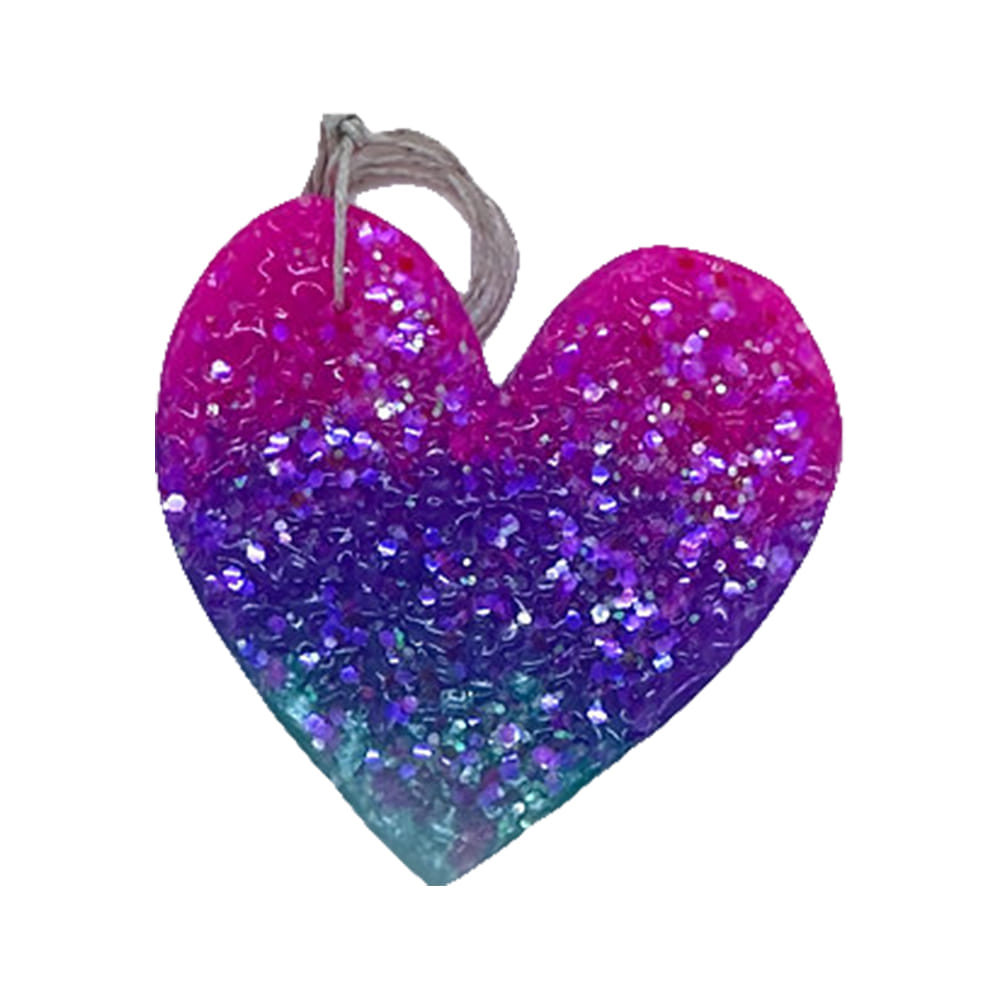 Leafcutter Candle Co Other OSFA Leafcutter Multicolor Ombre Heart Butt Naked Freshie Air Freshener