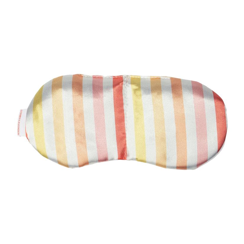 Lemon Lavender Other Cabana Stripe / 1 Pack Lemon Lavender Under Pressure Weighted Eye Mask