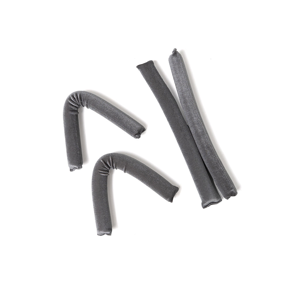 Lemon Lavender Other Gray / Osfa Lemon Lavender How We Roll Velvet Hair Rollers