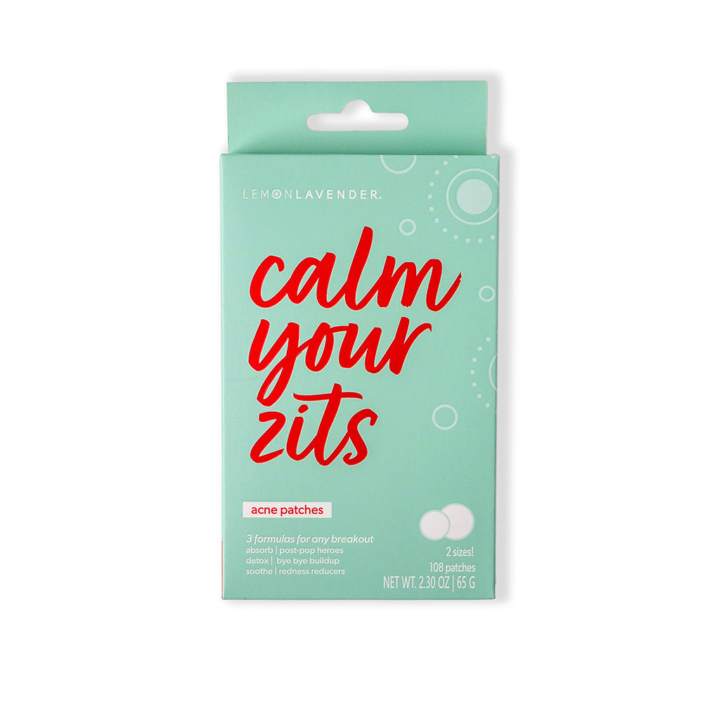 Lemon Lavender Other Lemon Lavender Calm Your Zits Acne Patches