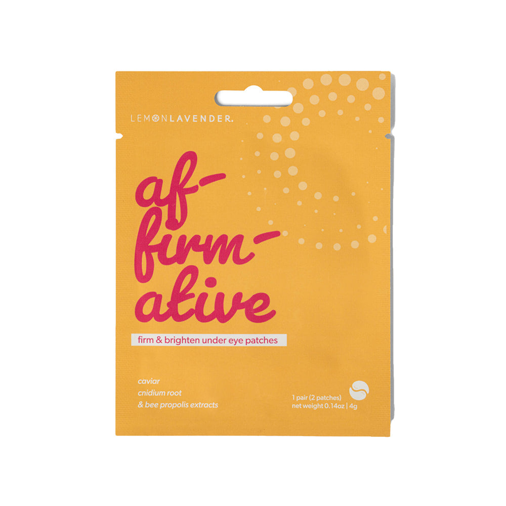 Lemon Lavender Other Lemon Lavender Eye Candy Affirmative Foil Under Eye Patches