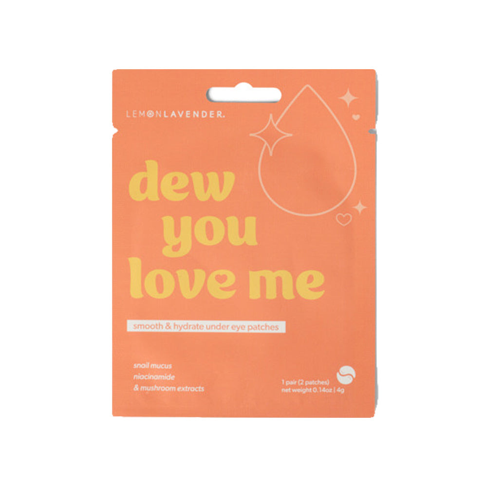 Lemon Lavender Other Lemon Lavender Eye Candy Dew You Love Me Foil Under Eye Patches