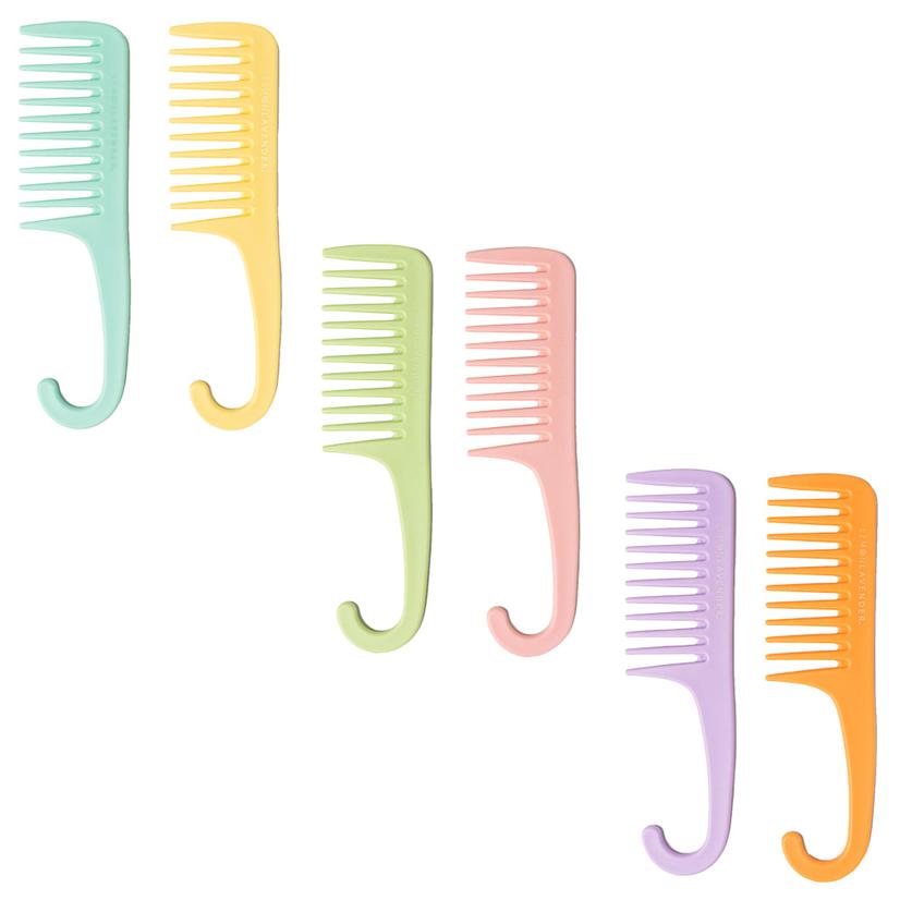 Lemon Lavender Other Lemon Lavender Knot Today Detangling Shower Comb Two Pack