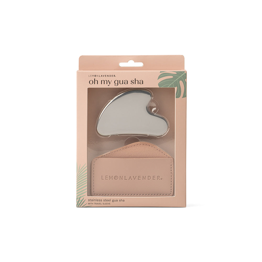 Lemon Lavender Other Lemon Lavender Oh My Gua Sha Stainless Steel Gua Sha
