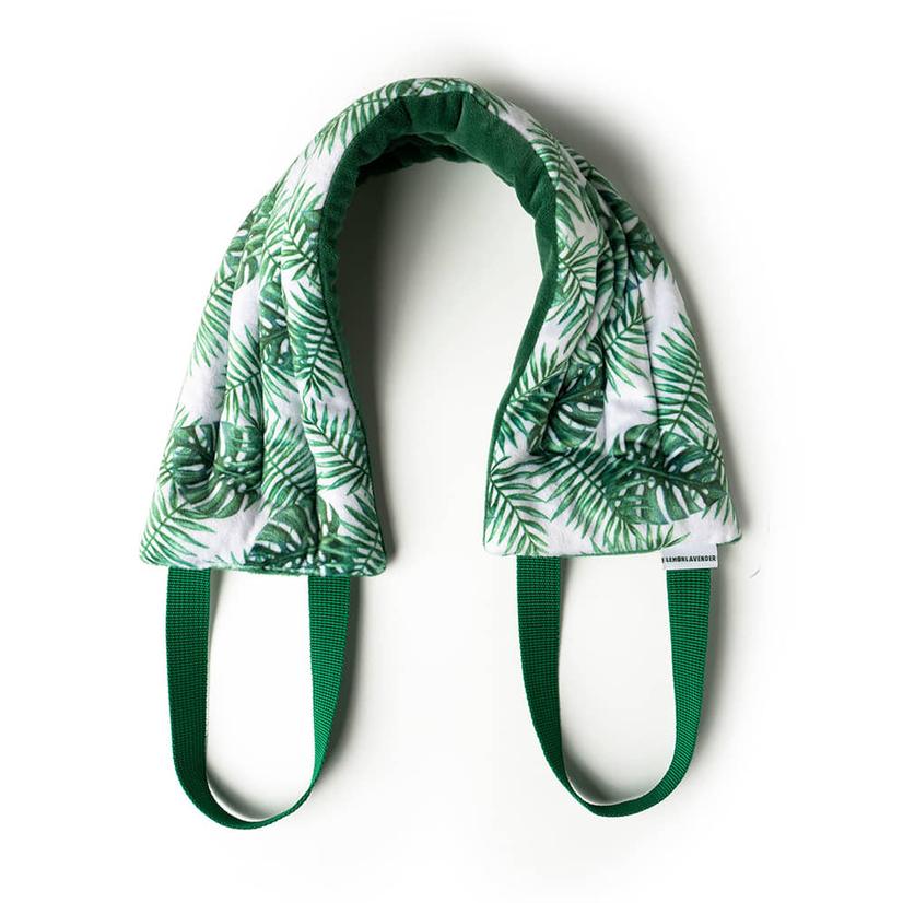 Lemon Lavender Other OSFA / Green/White Lemon Lavender Hot Stuff Heated Neck Wrap
