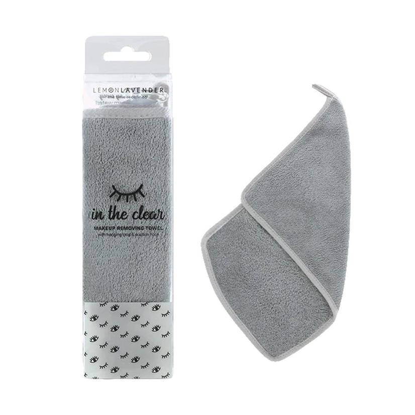 Lemon Lavender Other OSFA / Grey Lemon Lavender Makeup Removing Towel