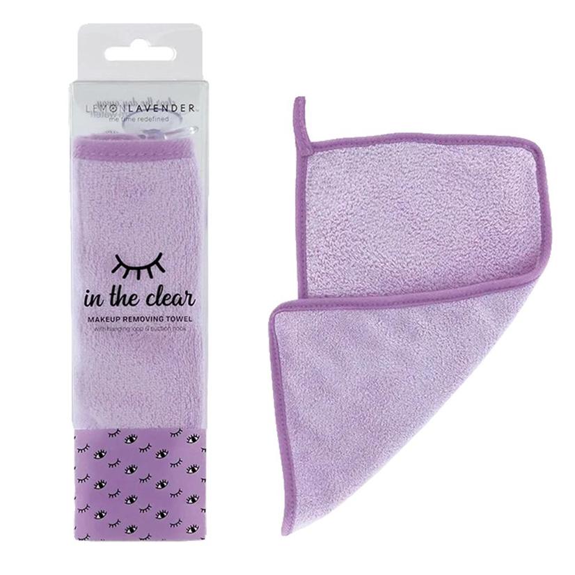 Lemon Lavender Other OSFA / Purple Lemon Lavender Makeup Removing Towel