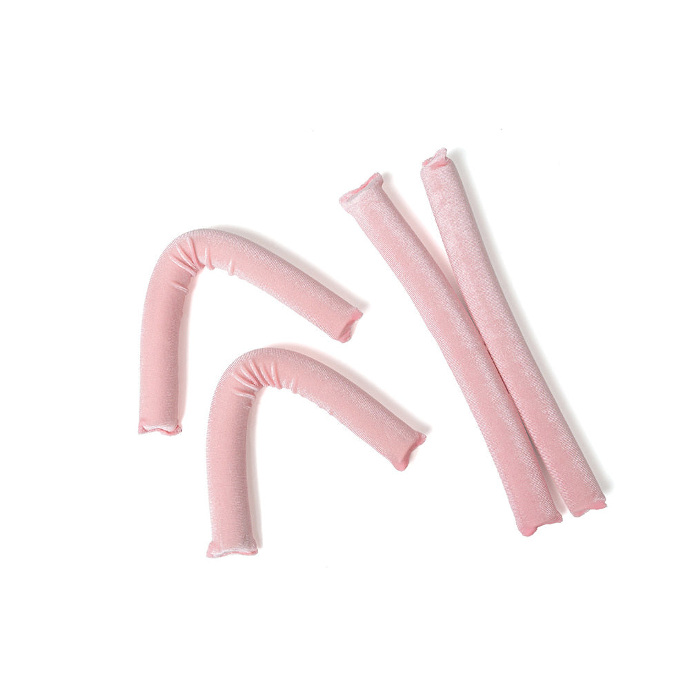 Lemon Lavender Other Pink / Osfa Lemon Lavender How We Roll Velvet Hair Rollers