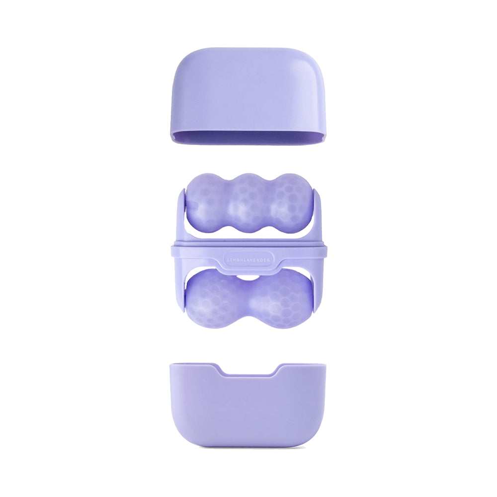 Lemon Lavender Other Purple / OSFA Lemon Lavender Roll Model DoubleEnded Ice Roller