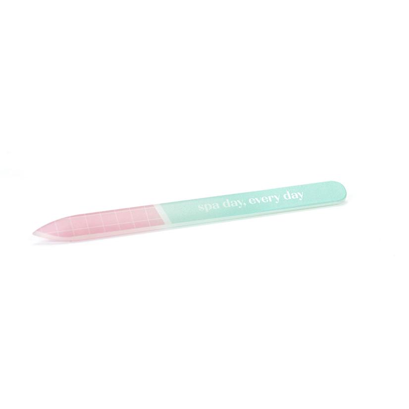 Lemon Lavender Other Spa / OSFA Lemon Lavender Glass Nail Files