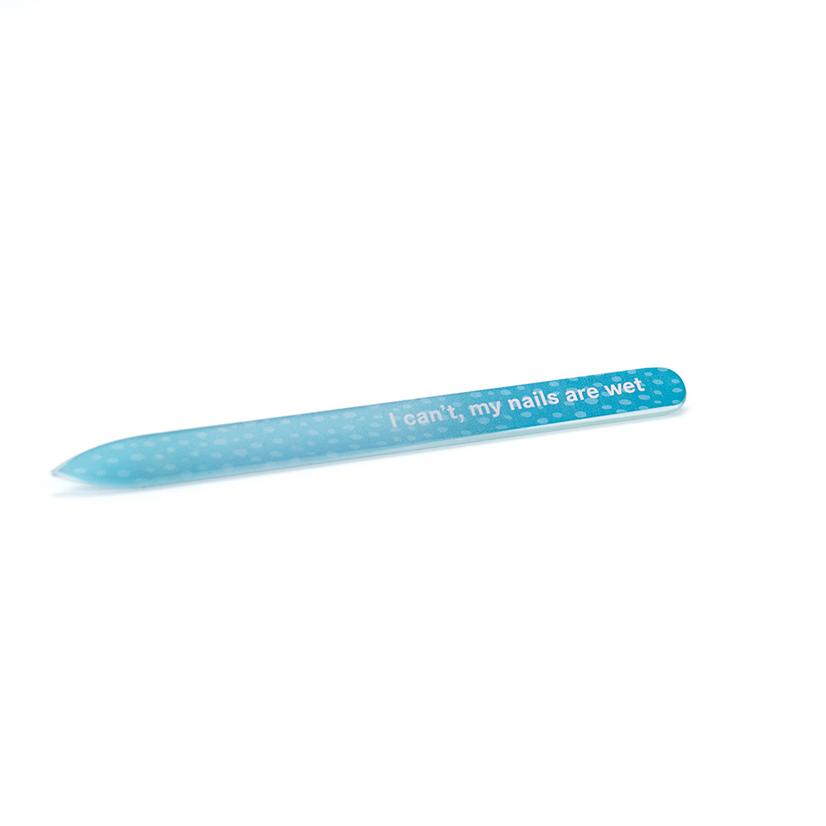 Lemon Lavender Other Wet / OSFA Lemon Lavender Glass Nail Files