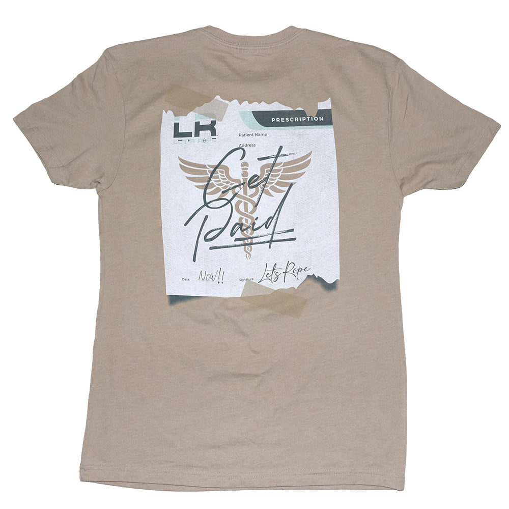 Let's Rope Apparel Let's Rope Doctors Note Jersey Tee