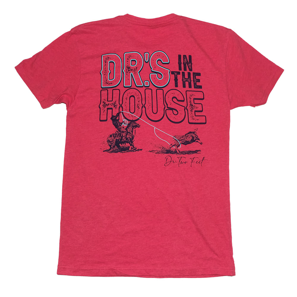 Let's Rope Apparel Let's Rope Dr's in The House Short Sleeve Tee