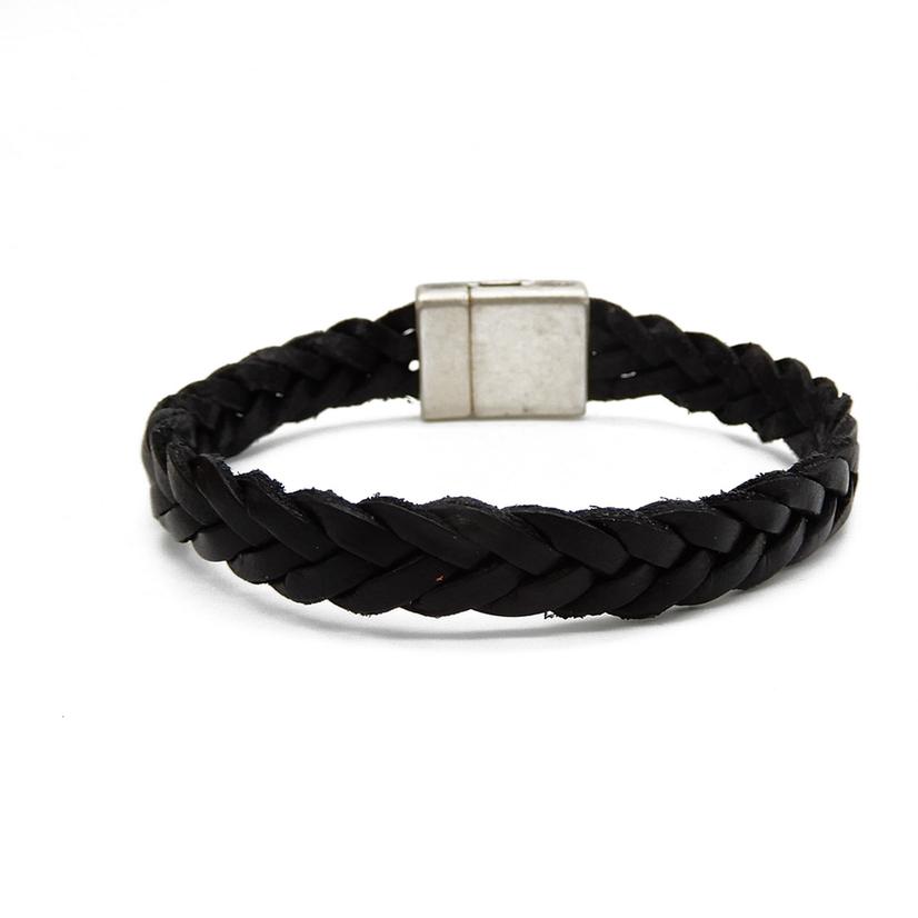 Lilo Collections Jewelry Lilo Collections Black Del Rio Braided Bracelet