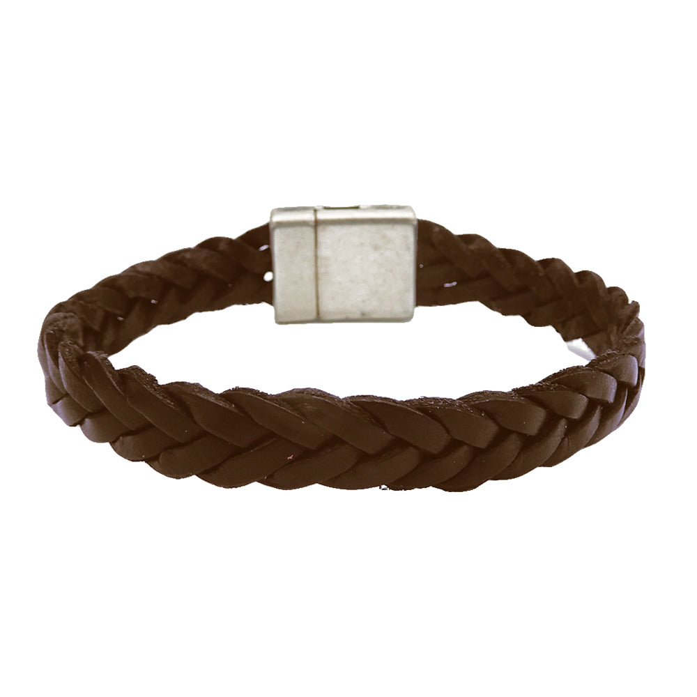 Lilo Collections Jewelry Lilo Collections Brown Del Rio Braided Bracelet