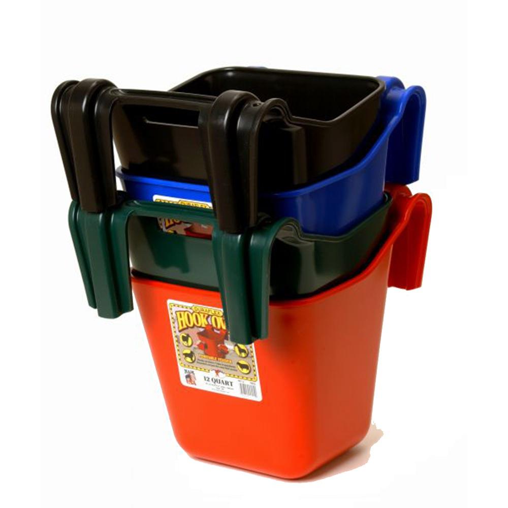 Little Giant Miller MFG. Plastic Hook Over Feeder 12 Quart