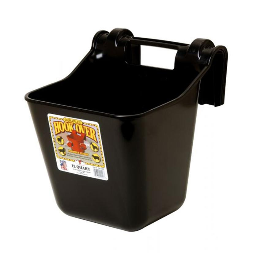 Little Giant Miller MFG. Plastic Hook Over Feeder 12 Quart