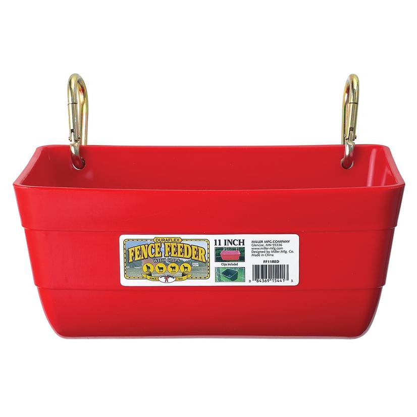 Little Giant Supplies Little Giant 11" In-Fence Feeder